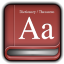 Dictionary Mac Icon 64x64 png
